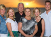 Chris Soules (right) with his mom, dad and three sisters.