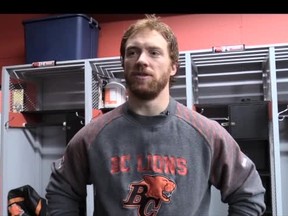 Travis Lulay BCLions