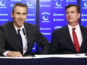 Trevor Linden and Jim Benning