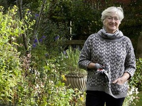Helen Yemm: gifted green thumb with a fine sense of humour