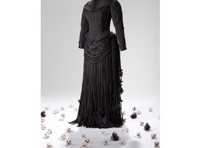 Karin Jones: Victorian mourning dress embodies black history