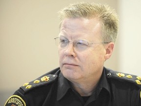 Abbotsford Police Chief Bob Rich