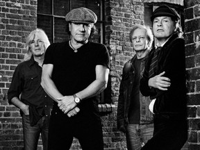 AC/DC North American tour 2015