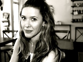 Actress Caroline Cave