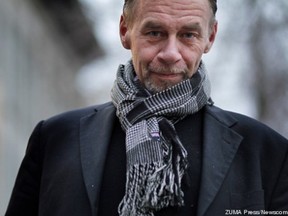 David Carr, New York Times media columnist, dead Thursday at the age of 58