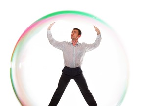 Breaking through the bubble of limiting beliefs about ourselves is the first step to discovering our true abilities.