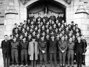During the Second World War it was mostly white males attending the University of B.C. Now white males account for only about one in six students.