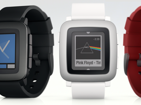 pebble time trio