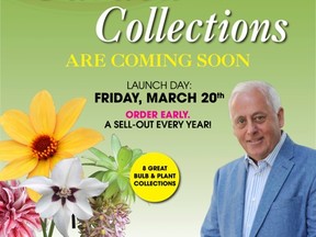 Eight new Spring Garden Collections coming March 20