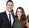 Josh Murray and Andi Dorfman at the premiere of The Bachelor in January, just days before they announced their split.