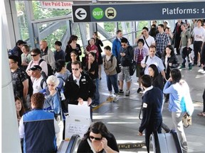 More than 9 of 10 Metro Vancouver and Toronto residents do not want more people moving into the city, according to a poll. Calgary residents are even more opposed to growth. The poll results will likely spark conversations among the delegates attending this week's Metropolis conference in Vancouver.