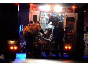 Wounded man found on Langley-Surrey border March 11