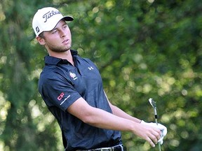 Adam Svensson was ranked third in Golf Canada’s most recent amateur golf rankings. (Nick Procaylo, PNG files)