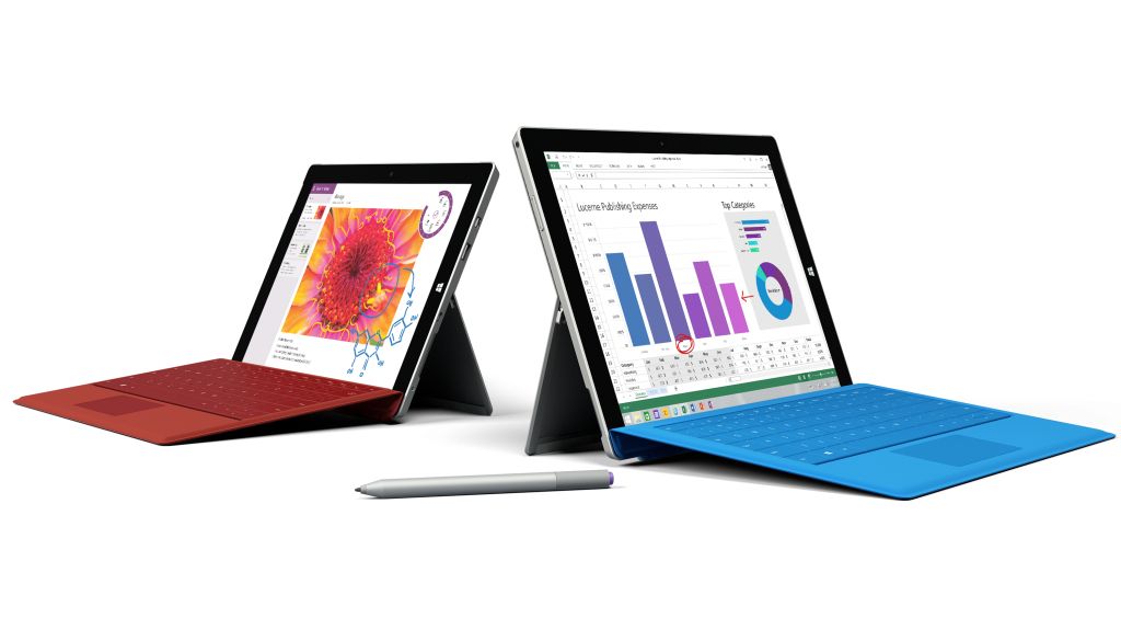 Microsoft announces Surface 3, a new hybrid answer for students