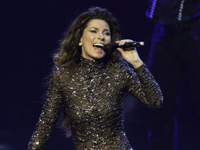 Shania Twain 2015 tour