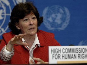 Canada's Louise Arbour this week received the Vancouver-based Simons Award for her work on international human rights.