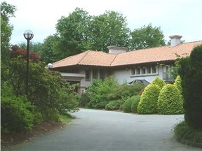 Norman MacKenzie house at UBC