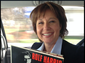 Christy Clark Rolf Harris