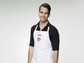 Cody Karey MasterChef Canada Season 2