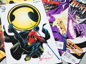 signed comic books by Marcus To