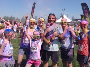If you're looking for family fun, or running with a twist, check out Color My Rad in Surrey next month. Organizers plan to "make it rain" all kinds of colourful free stuff this time around.