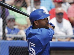 Toronto Blue Jays starting centre-fielder Dalton Pompey is just 22. (Kathy Willens, Associated Press)