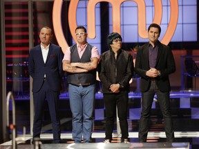 MasterChef judge Graham Elliot joined the MasterChef Canada crew for this week's mystery box challenge.