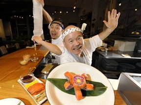 Chef  Hidekazu Tojo