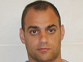 Jason Cavezza after his 2008 arrest