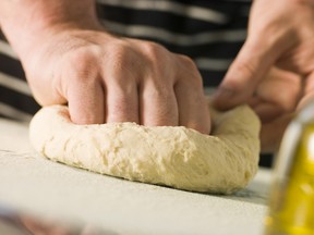 Making pizza is an opportunity to create a mindful oasis on a stressful day