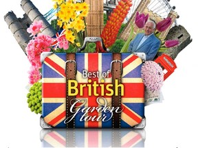 Best of British Garden Tour. The itinerary is outstanding, one of the best ever.