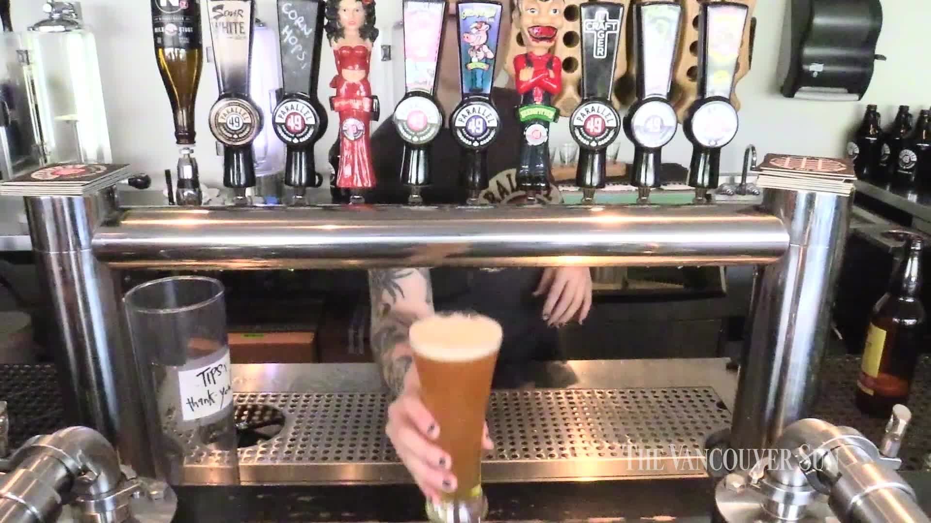 Fastrising craft beer fest mirrors the industry's growth (with video