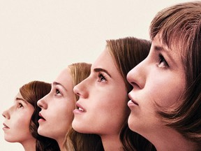 The girls on HBO's Girls.