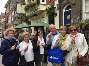 Time for ice cream in Richmond