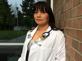 Lee-Anna Huisman is a new medical school graduate of the University of BC. She was one of a handful of Aboriginal students in the graduating class.