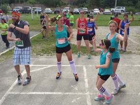 Hundreds of runners and walkers of all ages tackled the 18th annual Vistas Run on Sunday morning at Kanaka Creek Regional Park to raise funds and awareness for the Ridge Meadows Hospice Society.