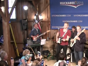 Steve Dawson Mike Huckabee Iowa video