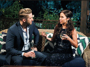 Kaitlyn Bristowe gave her first impression rose to Shawn B. (Photo: ABC)