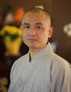 Shifu Zhihan believes there would be more unity among Metro Vancouver Buddhists if more teachers were adept at English. He’s a key leader of United Sangha.