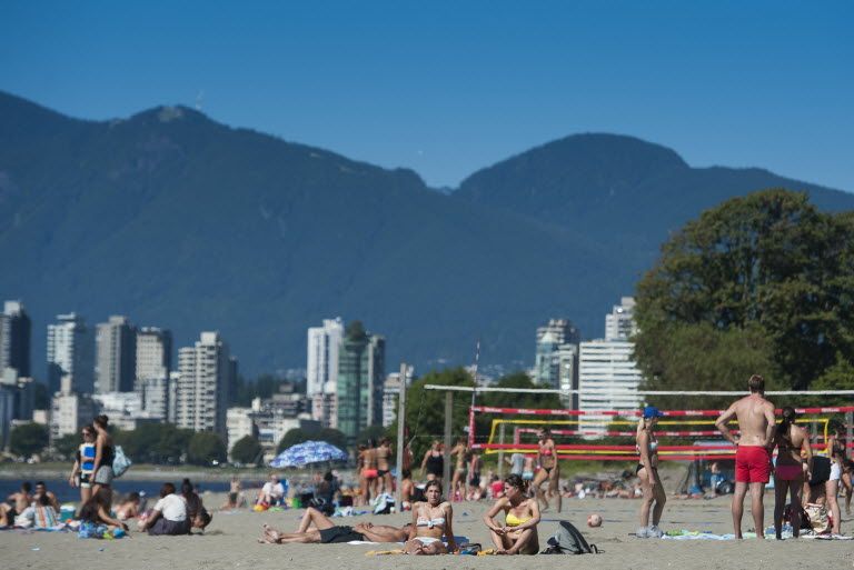 B.C. heat wave prompts Environment Canada alert Vancouver Sun