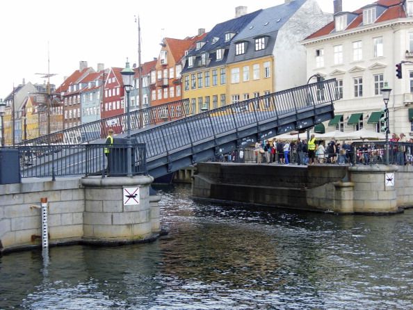 Drawbridge, Copenhagen, Denmark, Europe. (Photo by: Education Images/UIG via Getty Images)