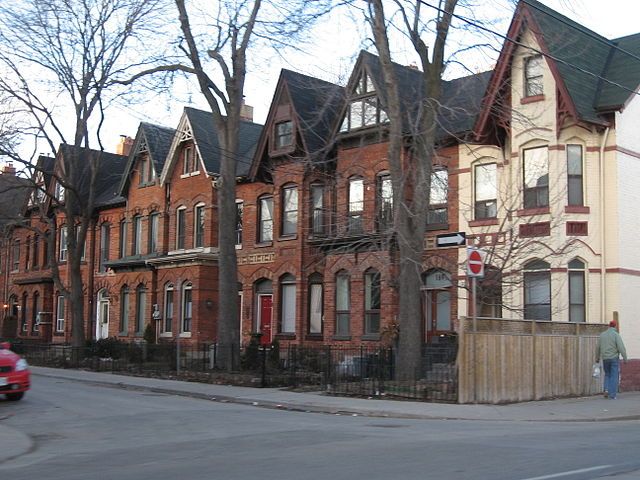 In Vancouver what are rowhouses townhouses