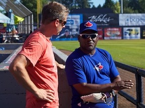 Tim Raines takes the time to chat with your author