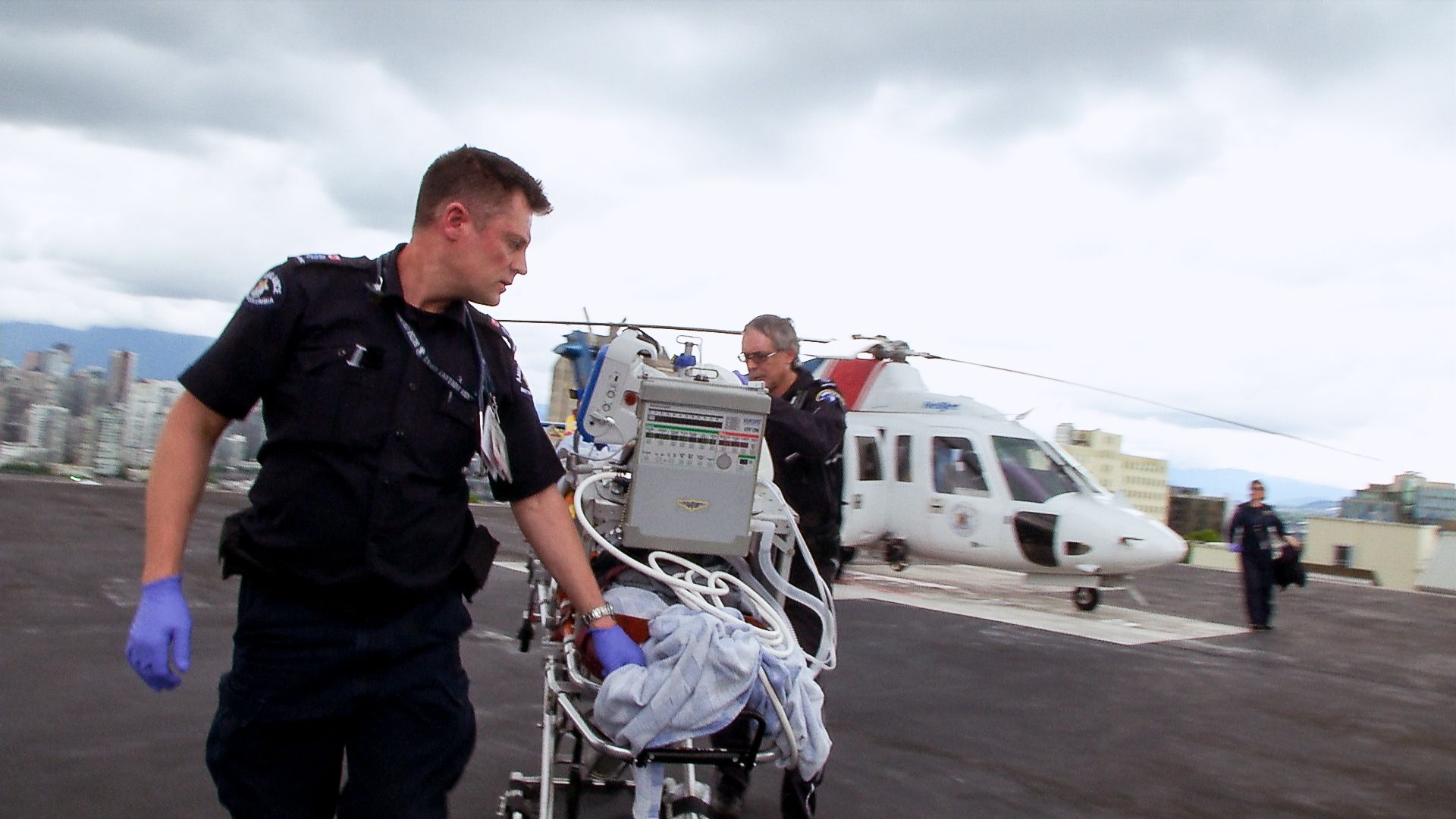 Life and Death at VGH reprise of the Knowledge Network hospital ER documentary series
