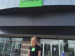 Kathie Schellenberg, who braved a wind storm and power outage on Friday at her MEC store in Langley, expects more than 300 people to take part in next weekend's Trans Canada Trail Marathon, half-marathon, 10K and 5K in Fort Langley. Entries are still being accepted.