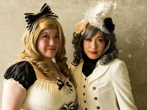 Lolita Community Event Coordinators: Jennifer, and Kim-Ee at Northwest Fan Fest 2015