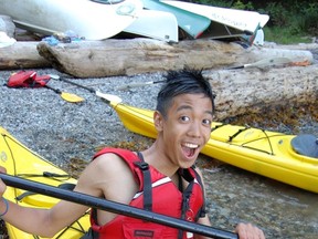 The reasons to send kids off to summer camp have, in a way, become more serious in recent years. They focus on connecting super-urbanized young people with nature, weaning them off their high-tech gadget addictions and perhaps even helping them find their souls. (Photo: Youngster at Camp Fircom on Gambier Island)