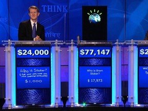 Watson, the IBM supercomputer, beats Jeopardy champs Ken Jennings and Brad Rutter in the game-changing 2011 tournament.