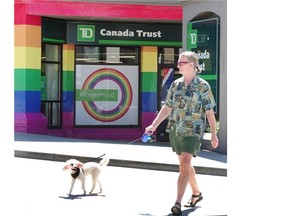 "Single queer travellers spend significantly more than their heterosexual counterparts, with gay men spending 48 per cent and lesbians spending 36 per cent more," says Vancouver Pride's partnership booklet, which is used to lure corporate sponsors.