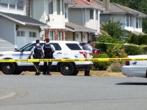 RCMP investigate another shots fired call in Surrey Sunday afternoon